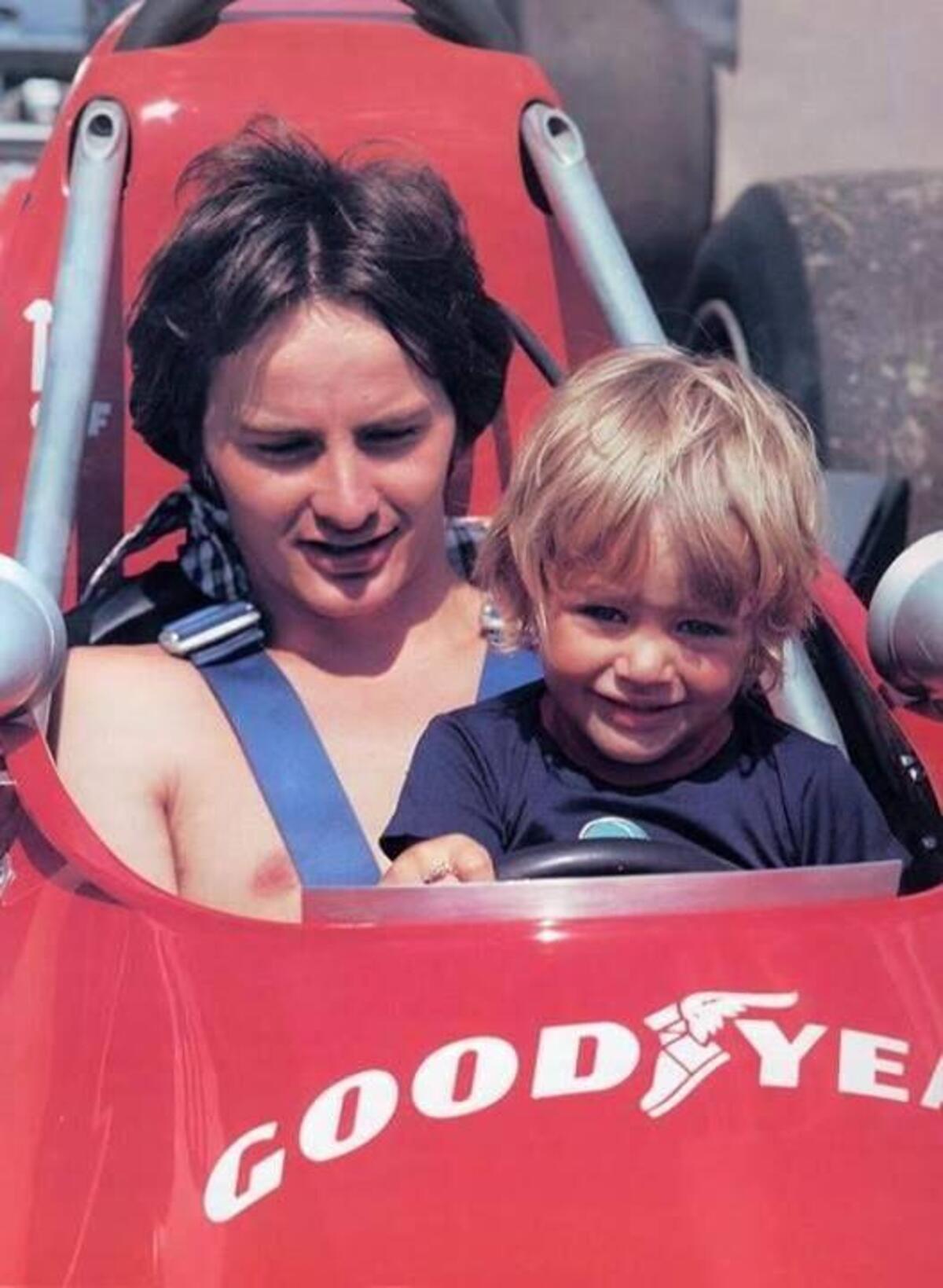 F1, padri e figli Gilles e Jacques Villeneuve, senza paura Formula 1
