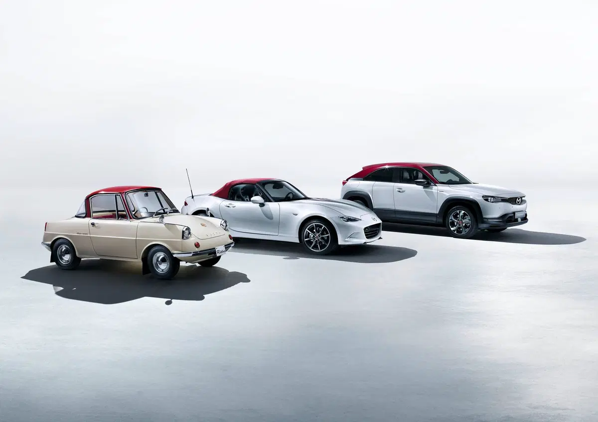 Mazda 100 anni: special edition su tutta la gamma