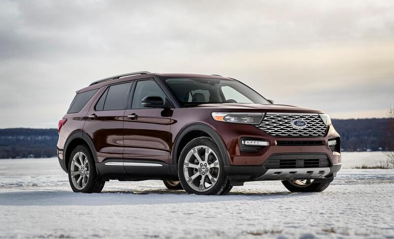 Ford Explorer 3.0 PHEV 457 CV A10 AWD ST-Line 