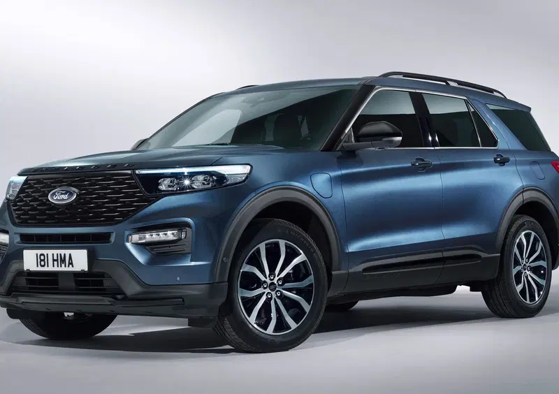 Ford Explorer (2020-23) (2)