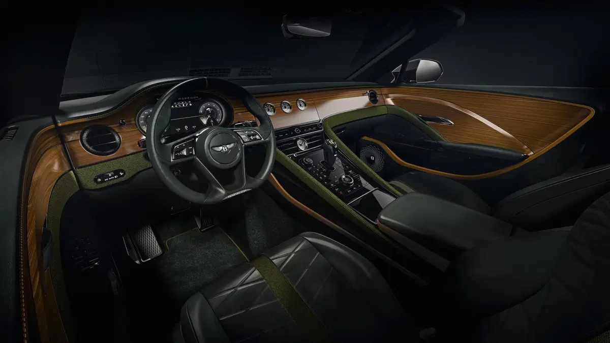 Bentley Mulliner Balacar: fin dove può spingersi il programma di personalizzazione? (2)