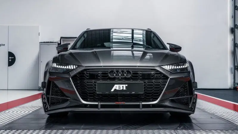 Audi RS6-R ABT: station wagon "fuori di testa" da 740 CV