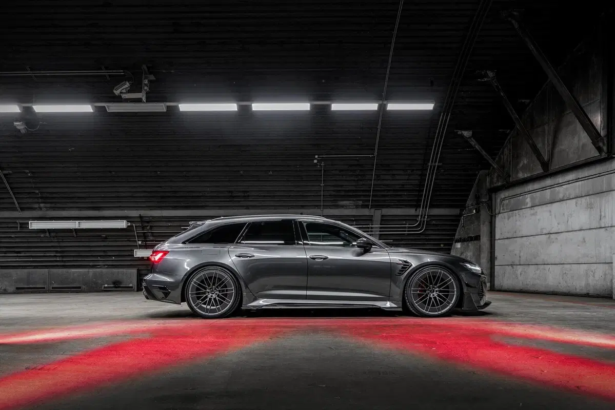 Audi RS6-R ABT: station wagon "fuori di testa" da 740 CV (12)