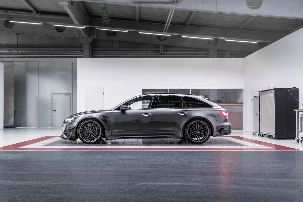Audi RS6-R ABT: station wagon "fuori di testa" da 740 CV (20)