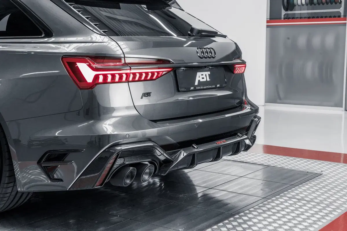 Audi RS6-R ABT: station wagon "fuori di testa" da 740 CV (18)