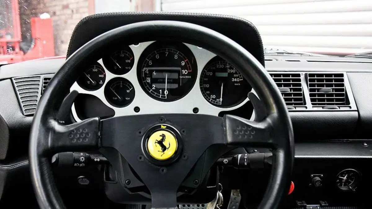 Prototipo Ferrari: la monster M3 rossa che con il V12 diventa Enzo [Foto Gallery] (3)