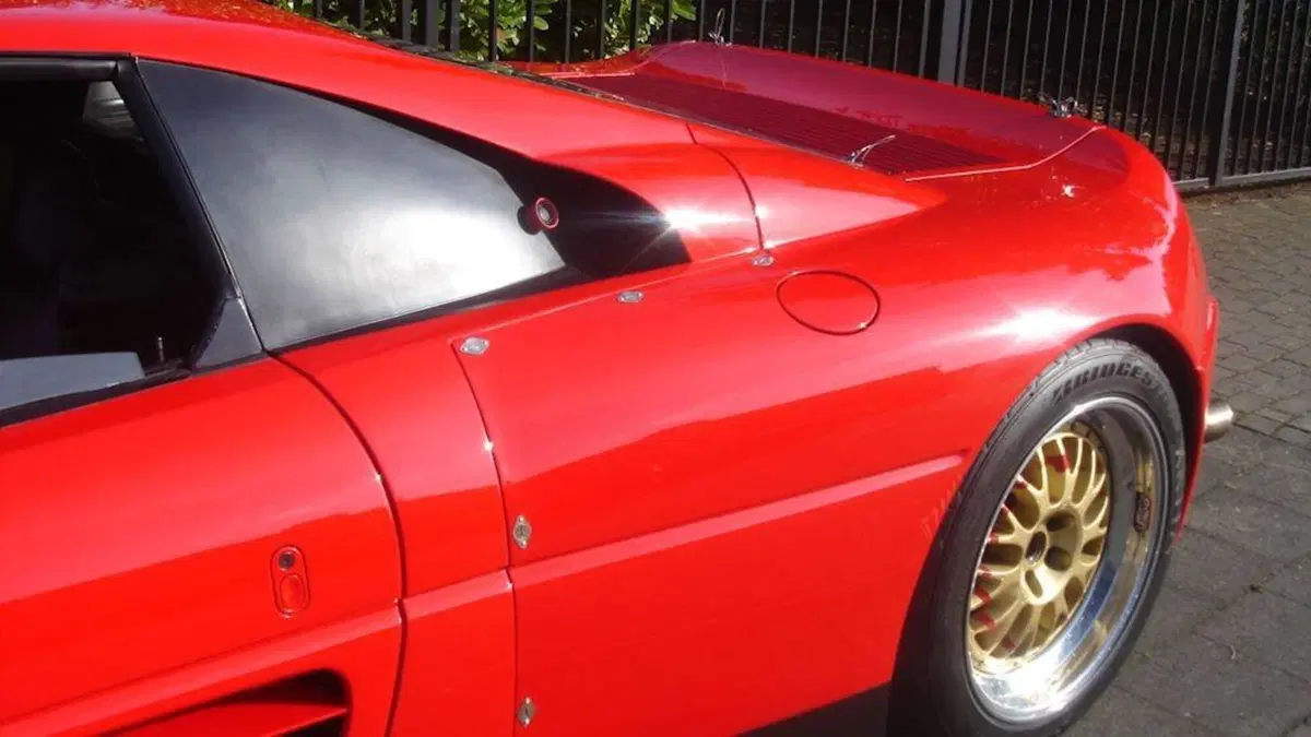 Prototipo Ferrari: la monster M3 rossa che con il V12 diventa Enzo [Foto Gallery] (4)