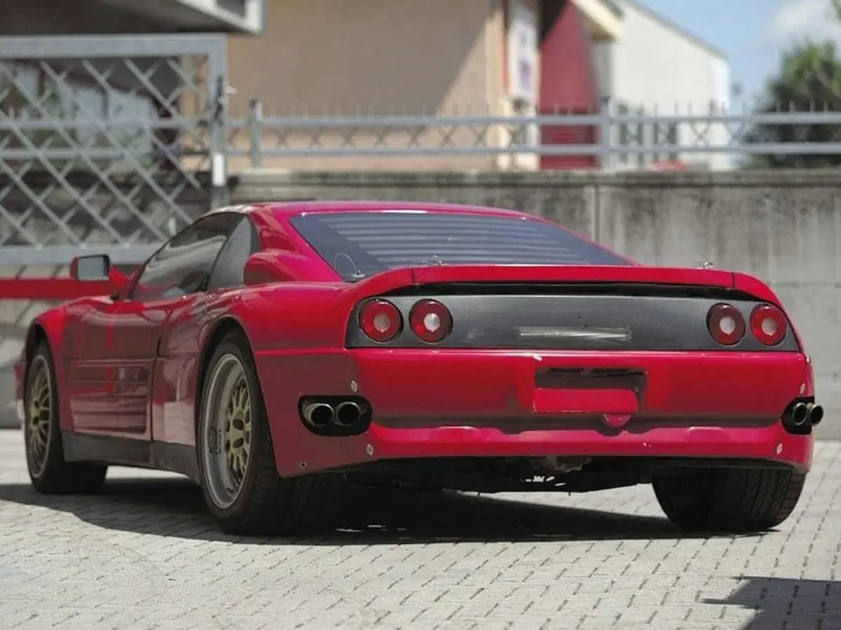 Prototipo Ferrari: la monster M3 rossa che con il V12 diventa Enzo [Foto Gallery] (5)