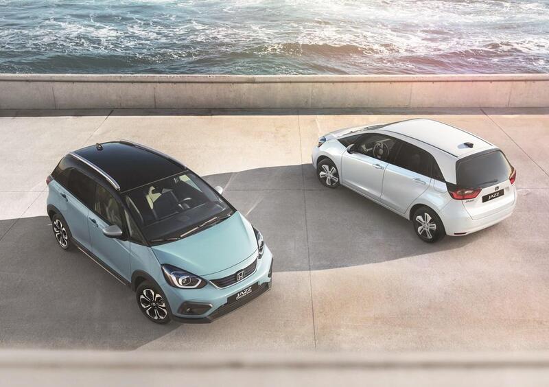 Nuova Honda Jazz Hybrid: ecco i prezzi