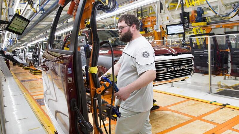 FCA: negli USA ripartenza prevista il 4 maggio