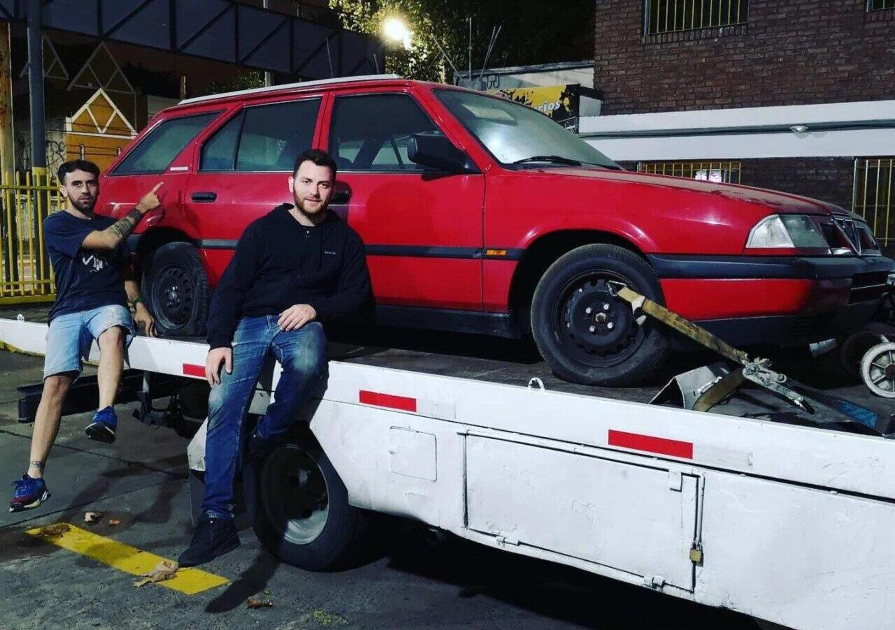 Ritrovare un&#039; Alfa Romeo 33 SportWagon nuova: succede in Argentina