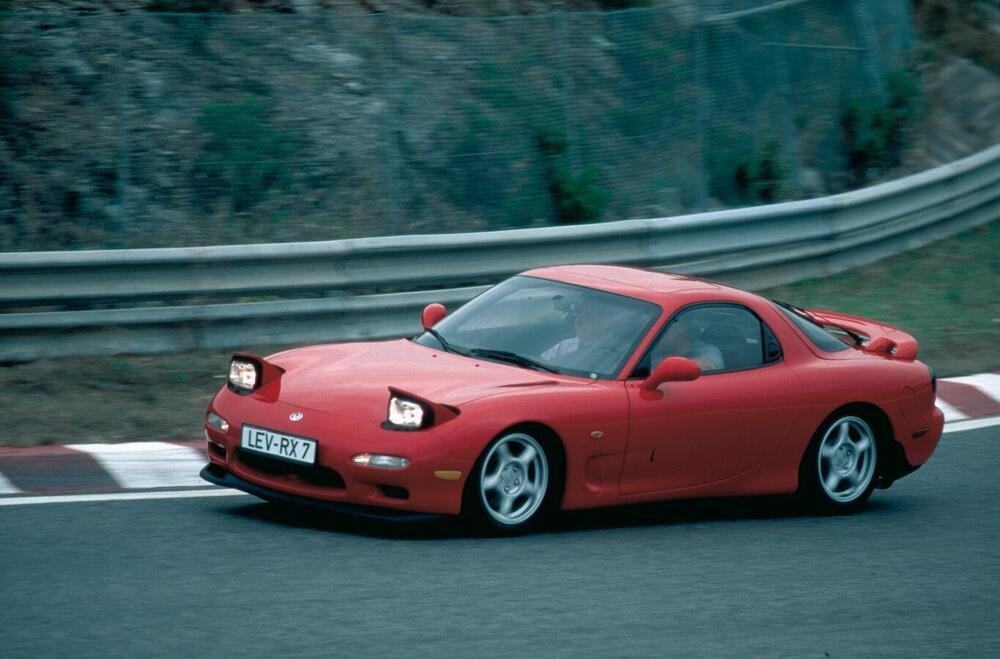 La pi&ugrave; conosciuta Mazda RX-7