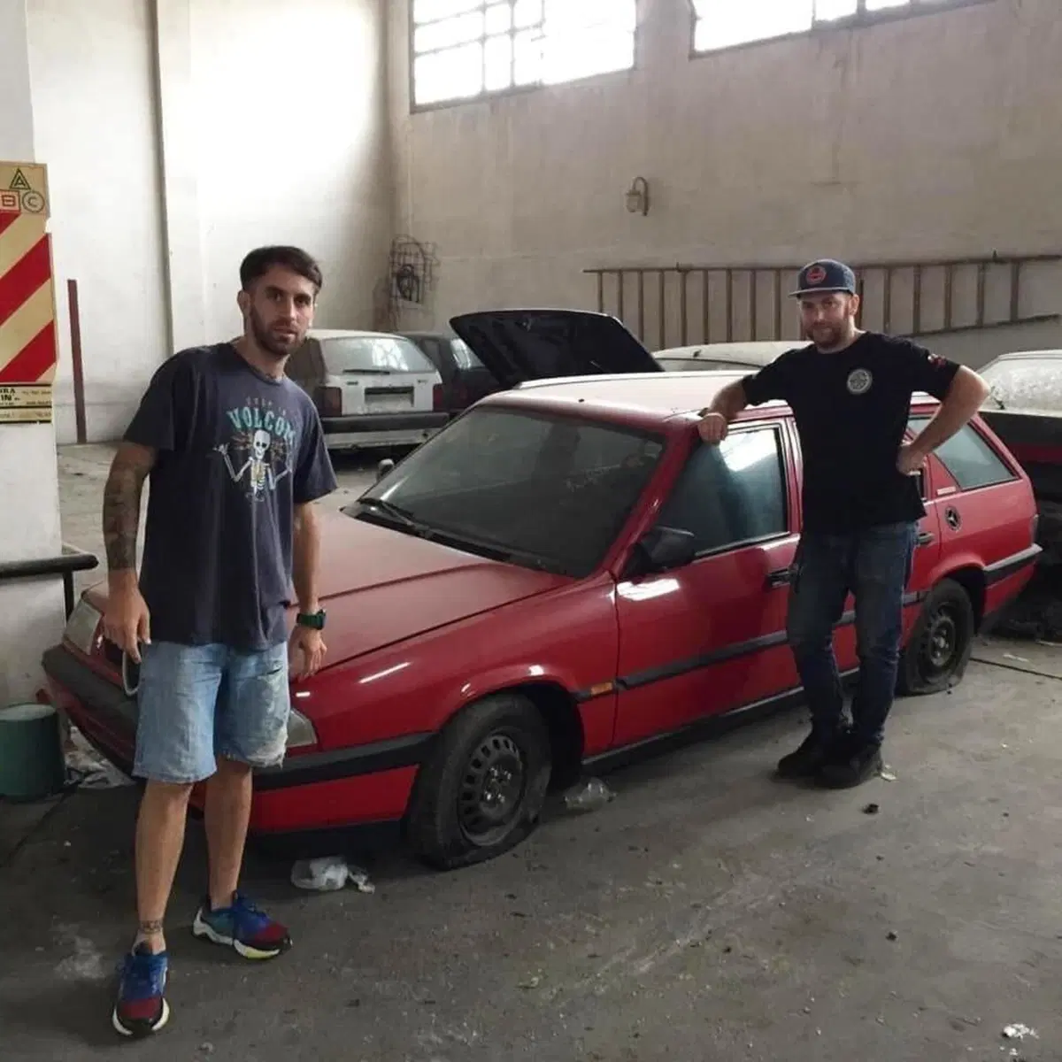 Ritrovare un' Alfa Romeo 33 SportWagon nuova: succede in Argentina