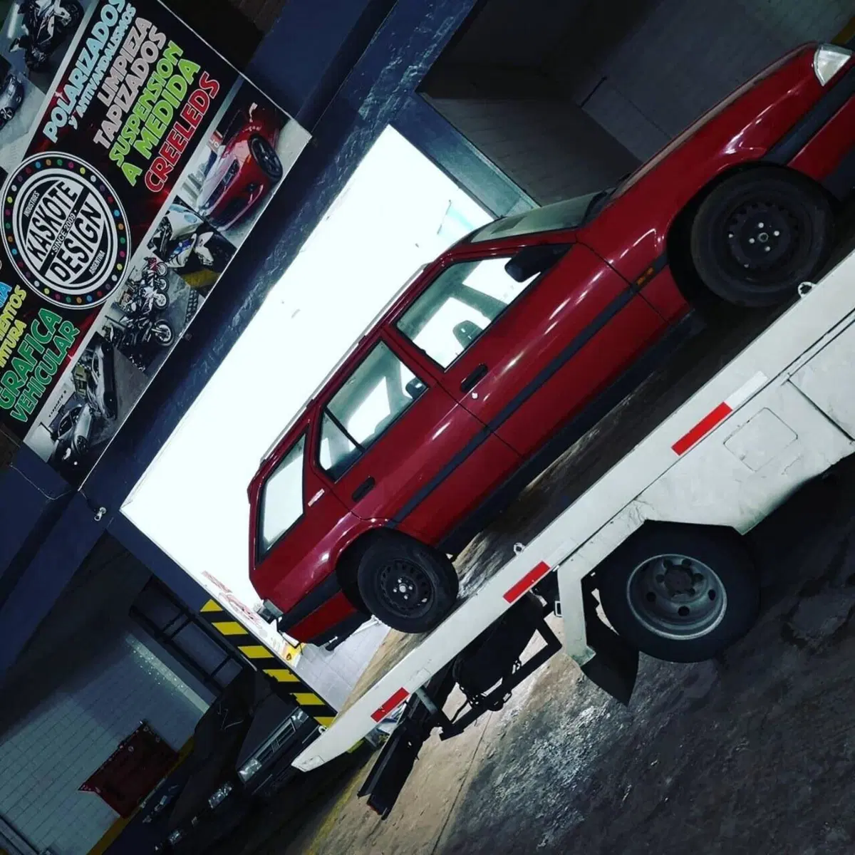 Ritrovare un' Alfa Romeo 33 SportWagon nuova: succede in Argentina (4)