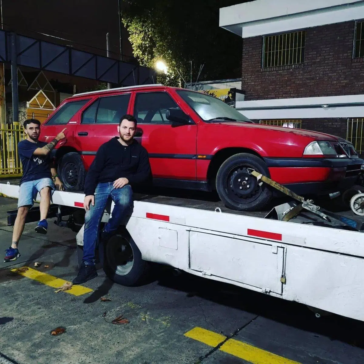 Ritrovare un' Alfa Romeo 33 SportWagon nuova: succede in Argentina (5)