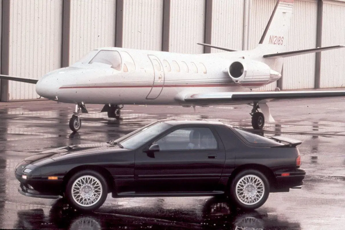 Il leggendario Wankel Mazda: dalla prima RX-7 (1978) alla RX-8, con il successo della 787B (7)