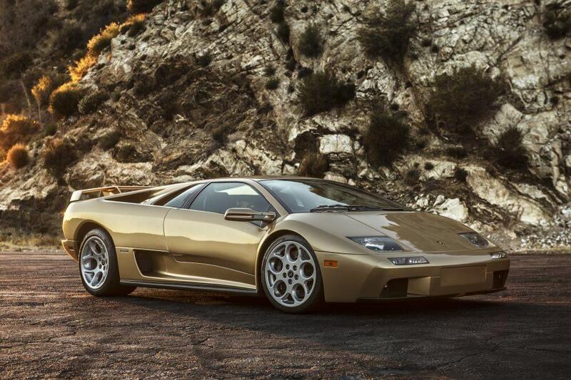 Lamborghini Diablo, le foto mozzafiato della supercar 