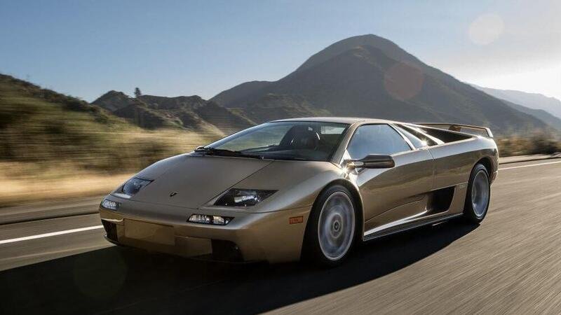 Lamborghini Diablo, le foto mozzafiato della supercar 