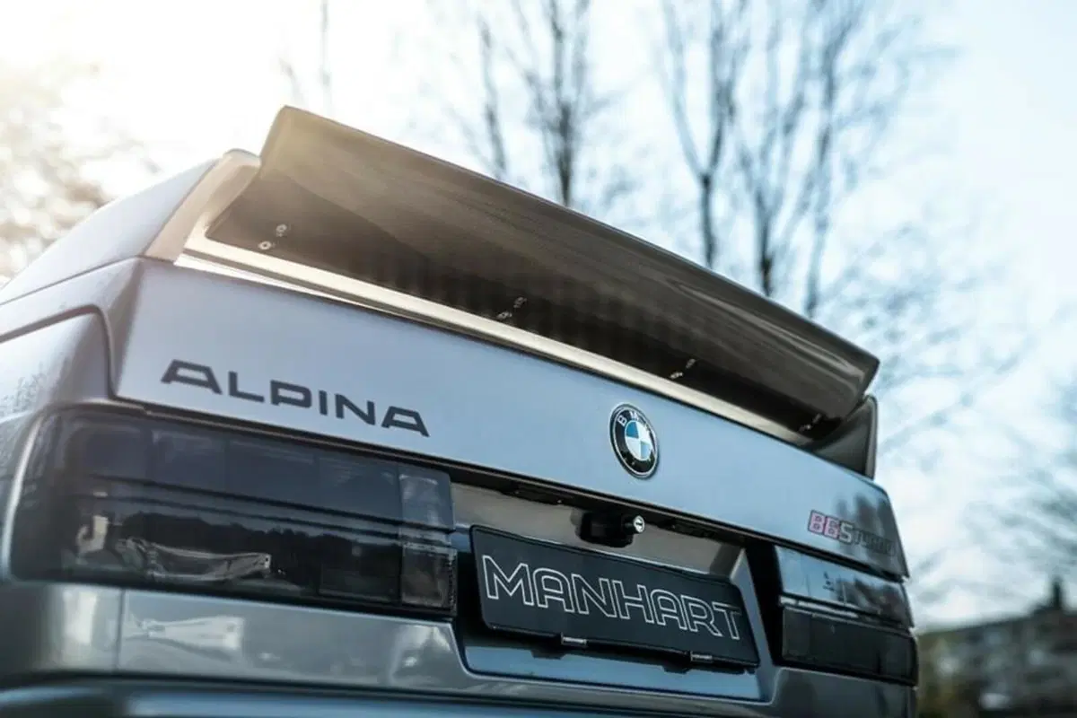Fotonica: BMW BMW E30 ALPINA B6S MANHART TURBO del 1988 in vendita (13)