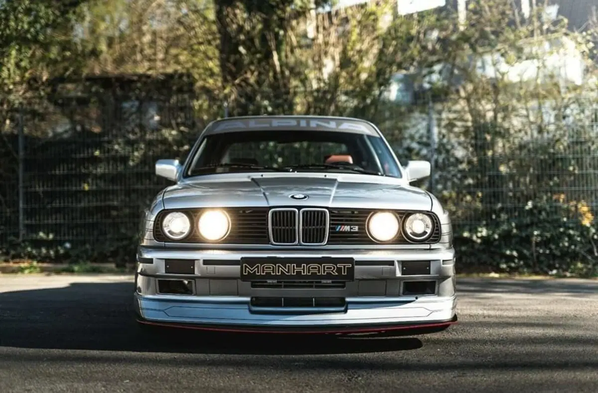 Fotonica: BMW BMW E30 ALPINA B6S MANHART TURBO del 1988 in vendita (5)