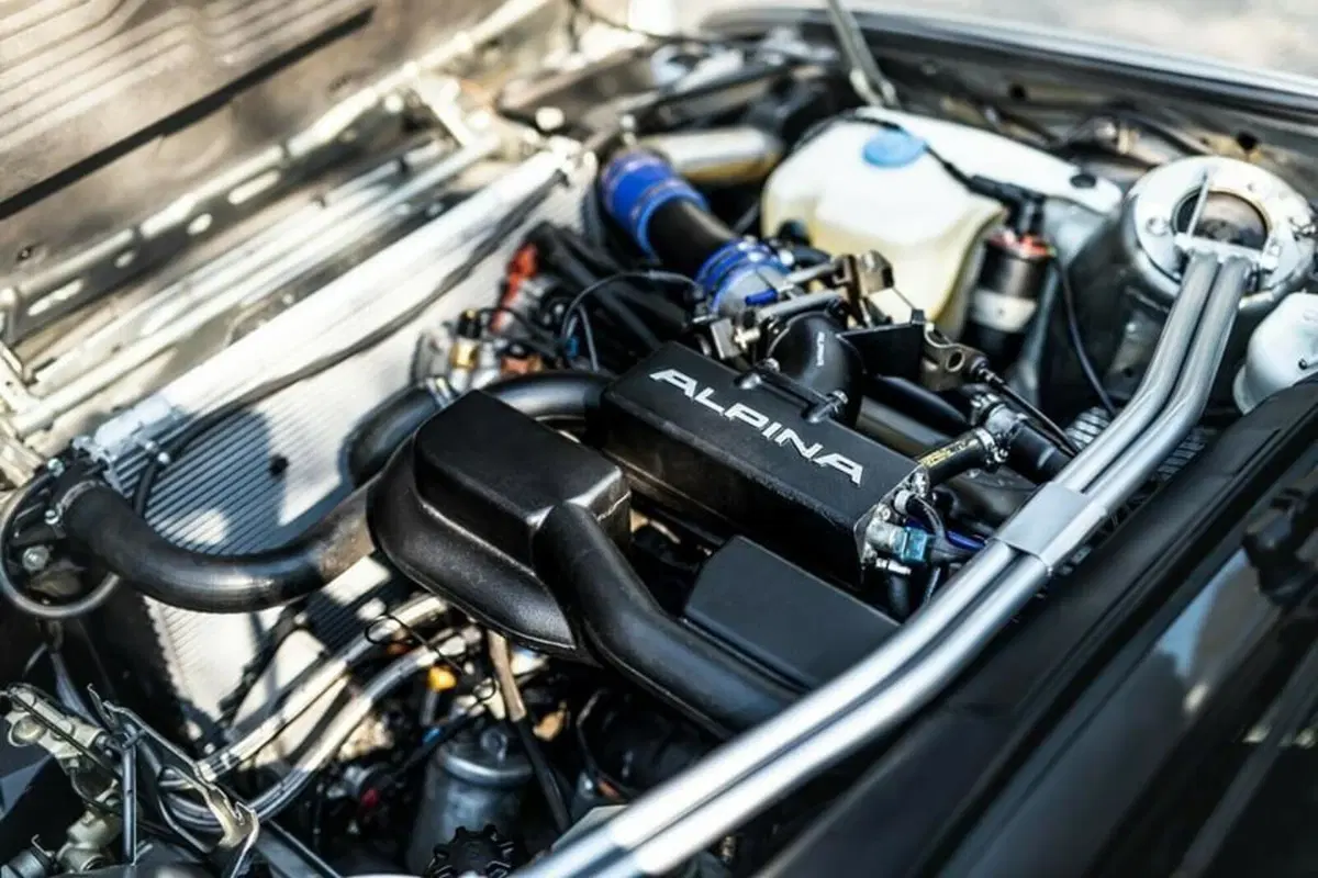 Fotonica: BMW BMW E30 ALPINA B6S MANHART TURBO del 1988 in vendita (4)