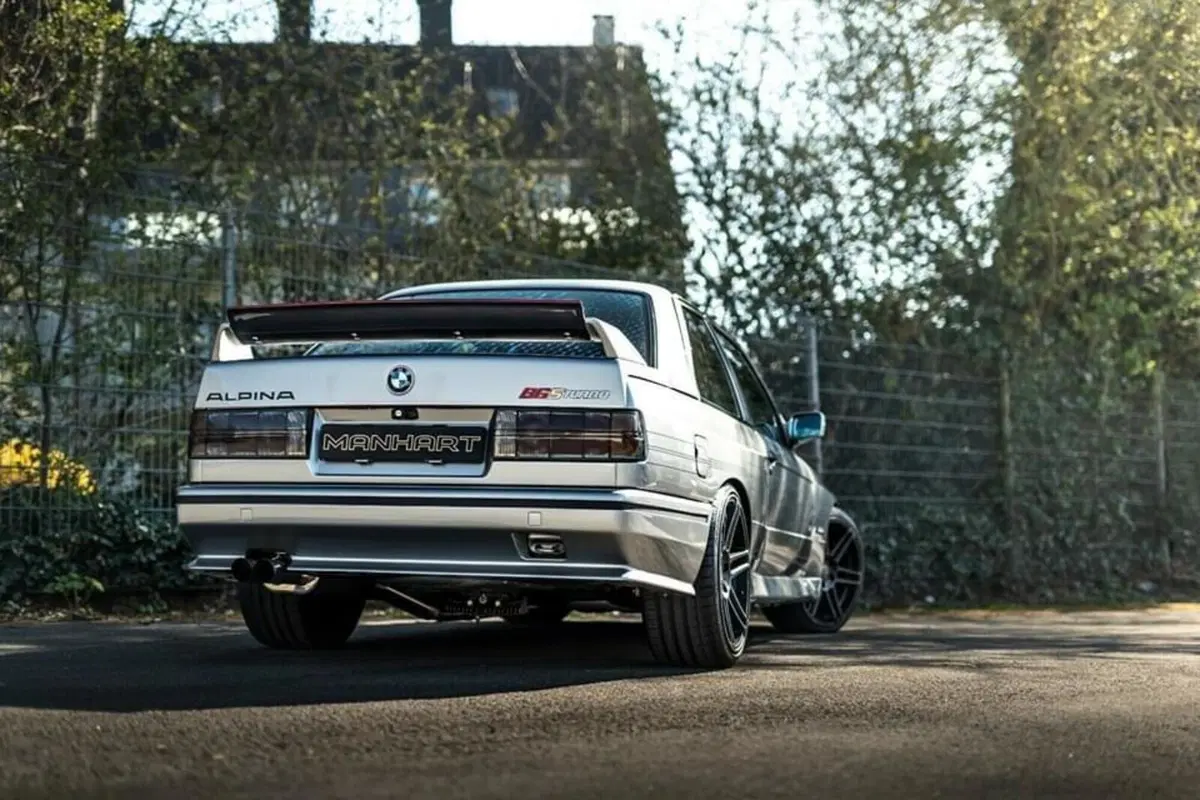 Fotonica: BMW BMW E30 ALPINA B6S MANHART TURBO del 1988 in vendita