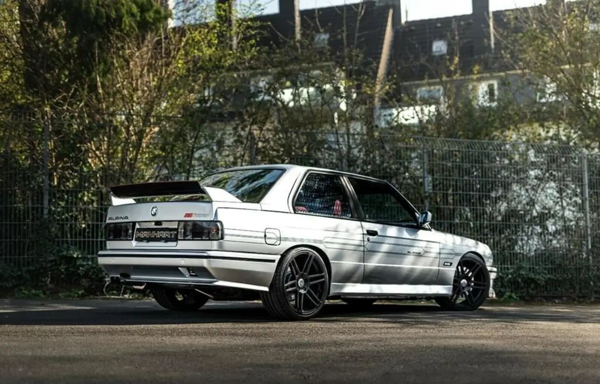 Fotonica: BMW BMW E30 ALPINA B6S MANHART TURBO del 1988 in vendita (11)