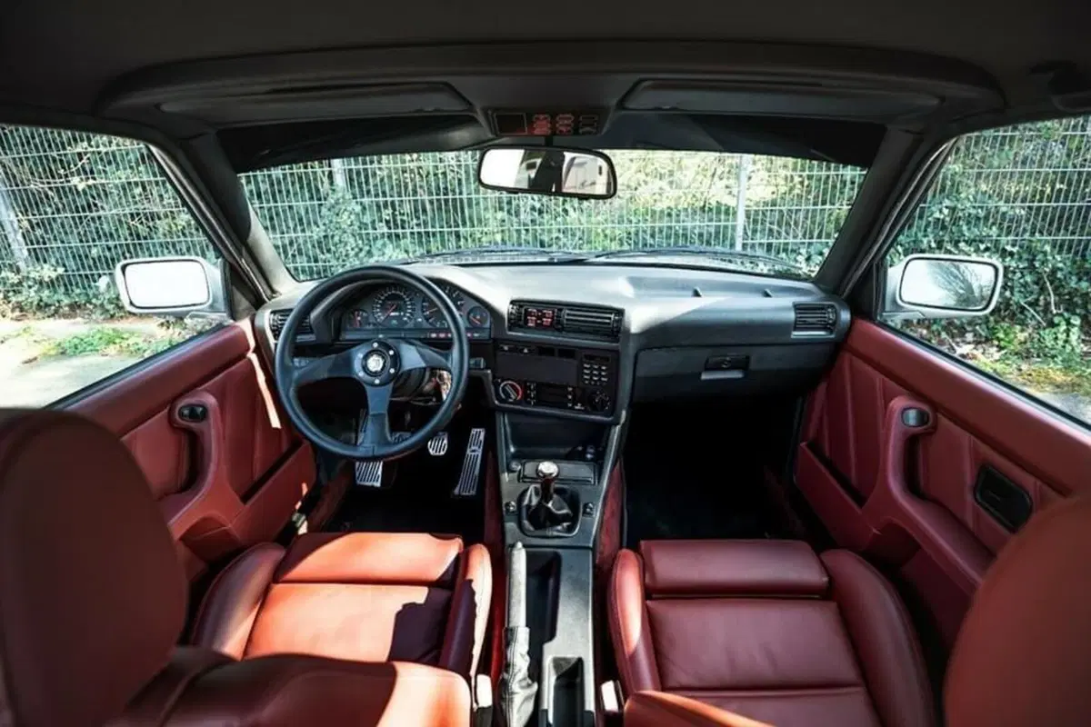 Fotonica: BMW BMW E30 ALPINA B6S MANHART TURBO del 1988 in vendita (6)
