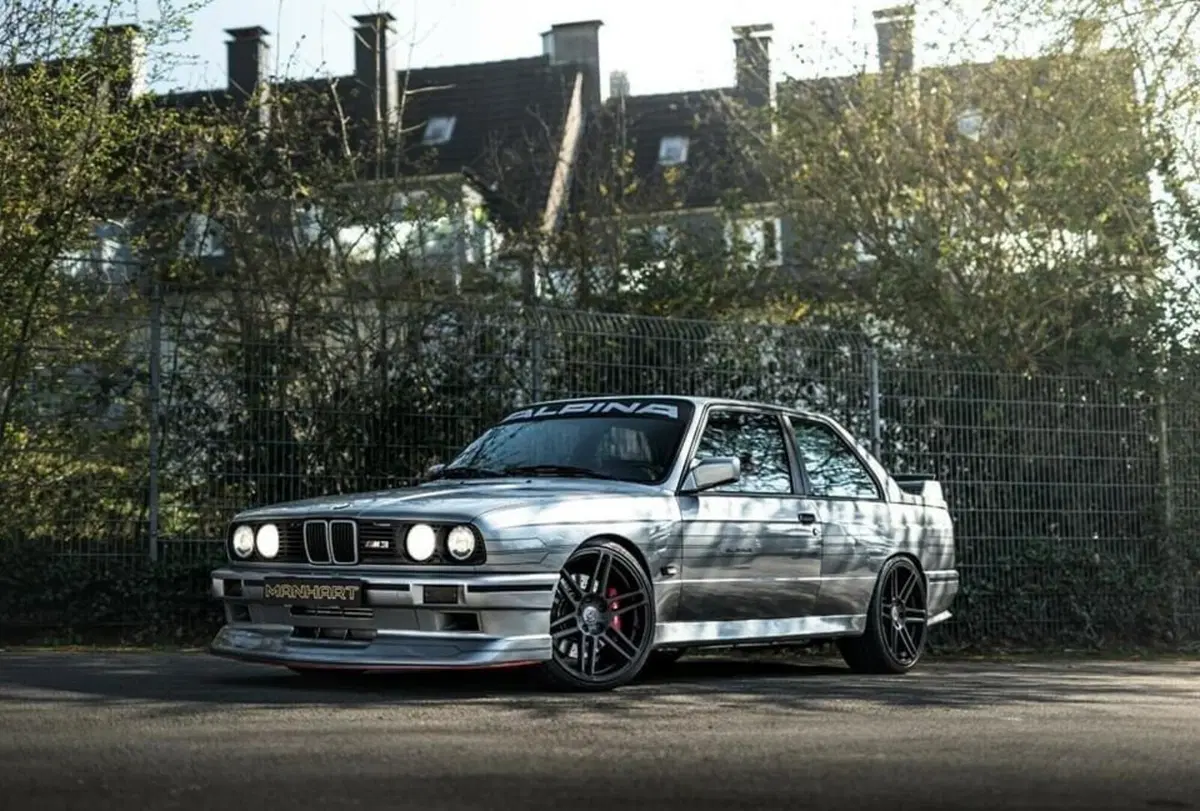 Fotonica: BMW BMW E30 ALPINA B6S MANHART TURBO del 1988 in vendita (12)