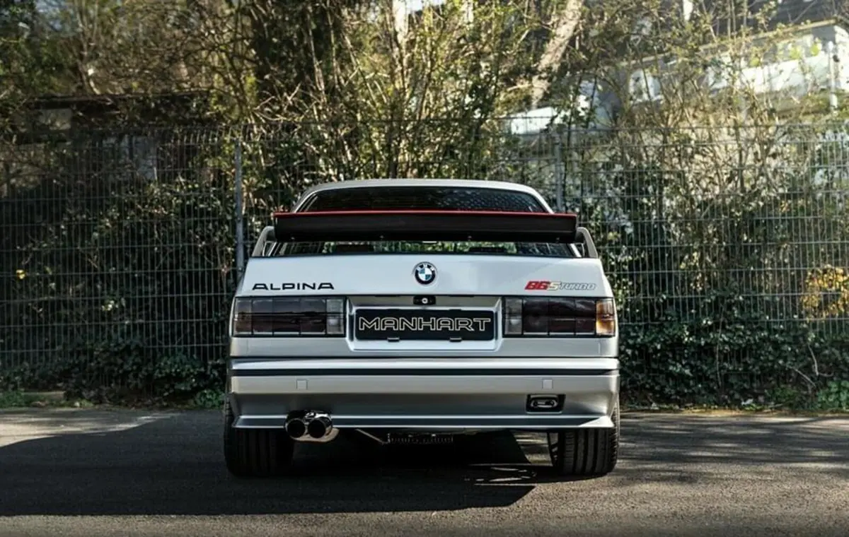 Fotonica: BMW BMW E30 ALPINA B6S MANHART TURBO del 1988 in vendita (16)