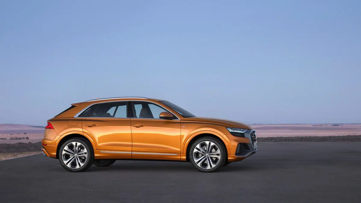 Audi Q8 3.0 tdi mhev S line edition quattro 231cv tiptronic (2)