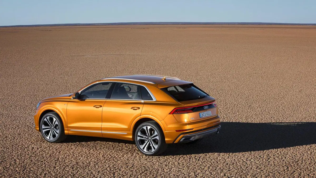 Audi Q8 3.0 tdi mhev S line edition quattro 231cv tiptronic (4)