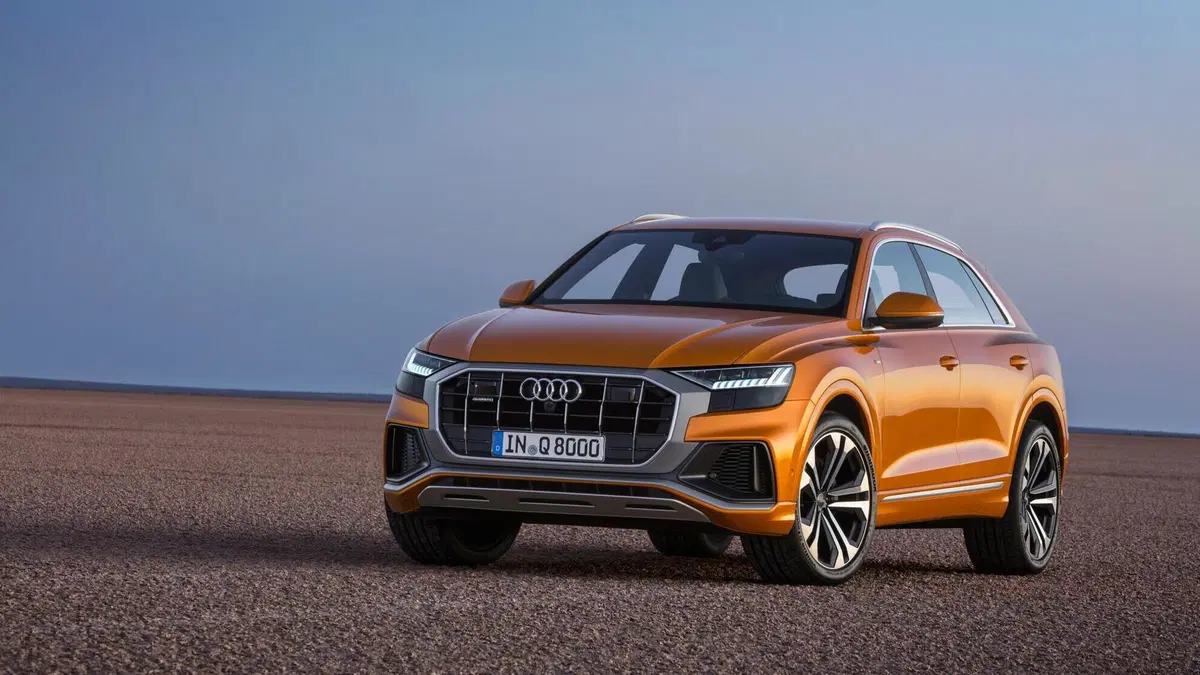 Audi Q8 3.0 tdi mhev S line edition quattro 231cv tiptronic (8)
