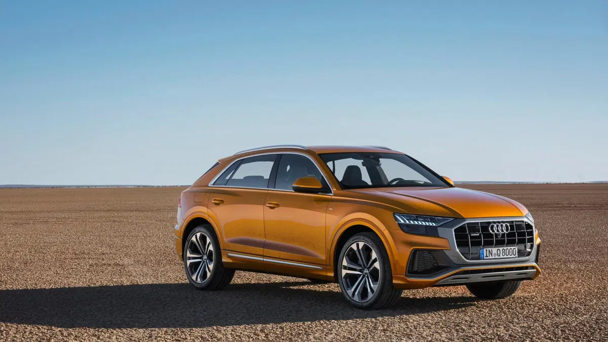 Audi Q8 Q8 50 TDI 286 CV quattro tiptronic Sport