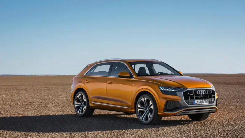 Audi Q8 Q8 45 TDI quattro tiptronic