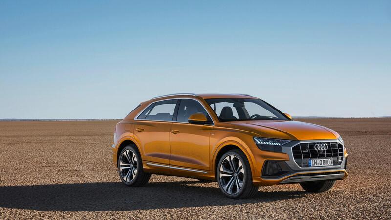 Audi Q8 Q8 55 TFSI quattro tiptronic 