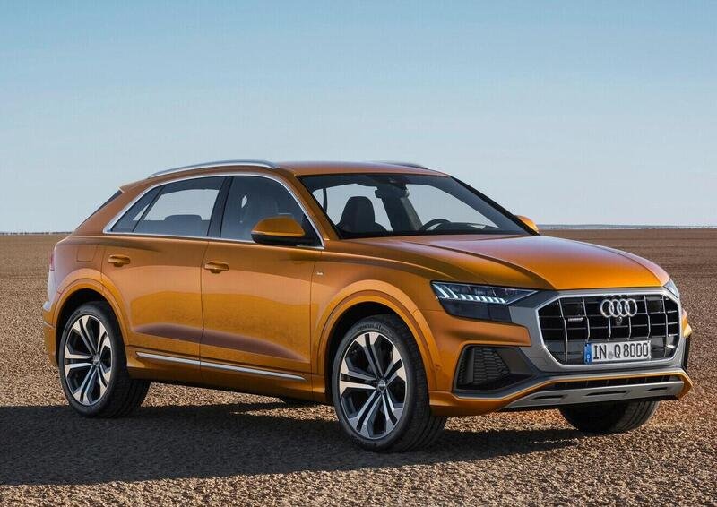 Audi Q8 (2018-->>)