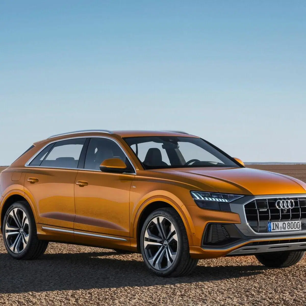 Audi Q8 (2018-->>)