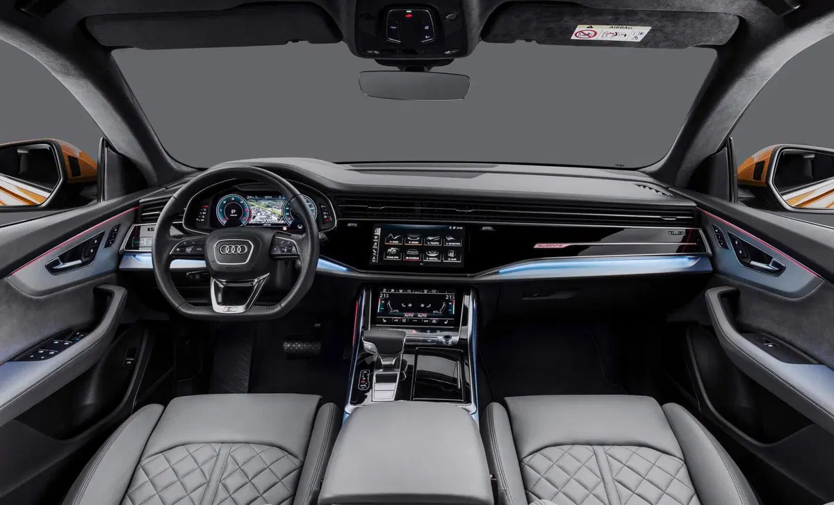 Audi Q8 3.0 tdi mhev S line edition quattro 231cv tiptronic (15)