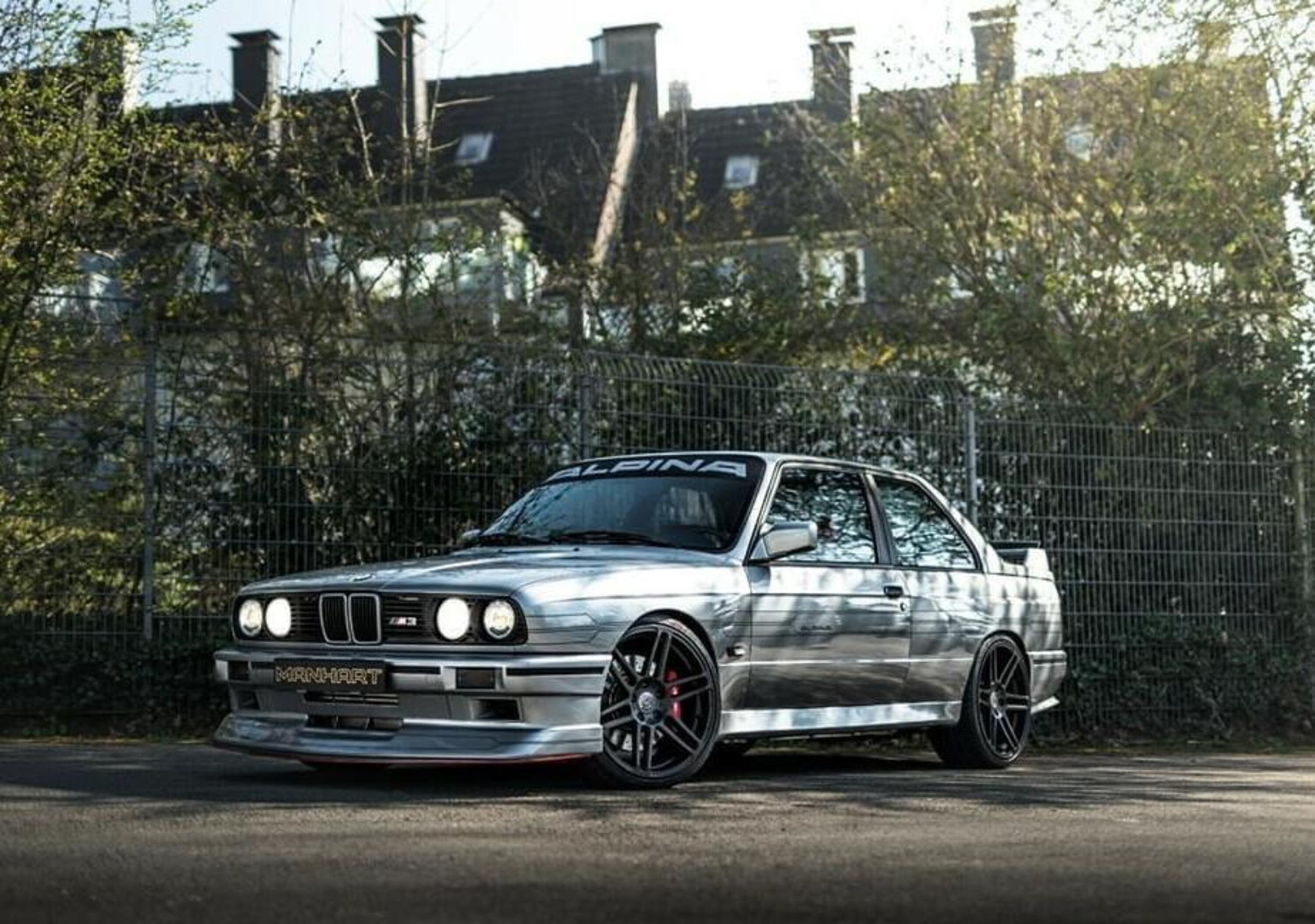 Fotonica: BMW E30 ALPINA B6S MANHART TURBO del 1988 in vendita
