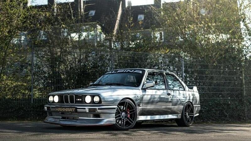 Fotonica: BMW E30 ALPINA B6S MANHART TURBO del 1988 in vendita