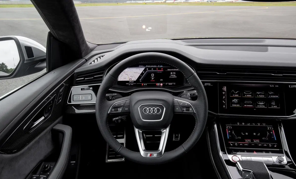 Audi Q8 3.0 tdi mhev S line edition quattro 231cv tiptronic (19)