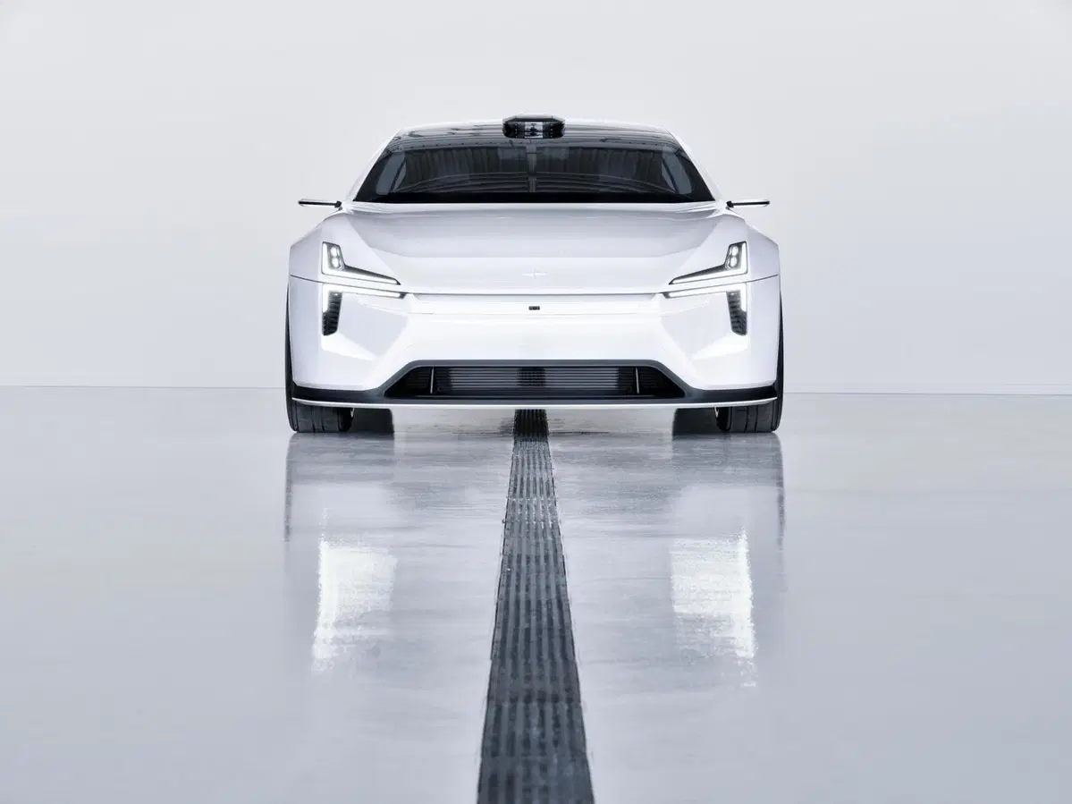 Polestar Precept: da concept a realtà [BEV a tutto google] (10)