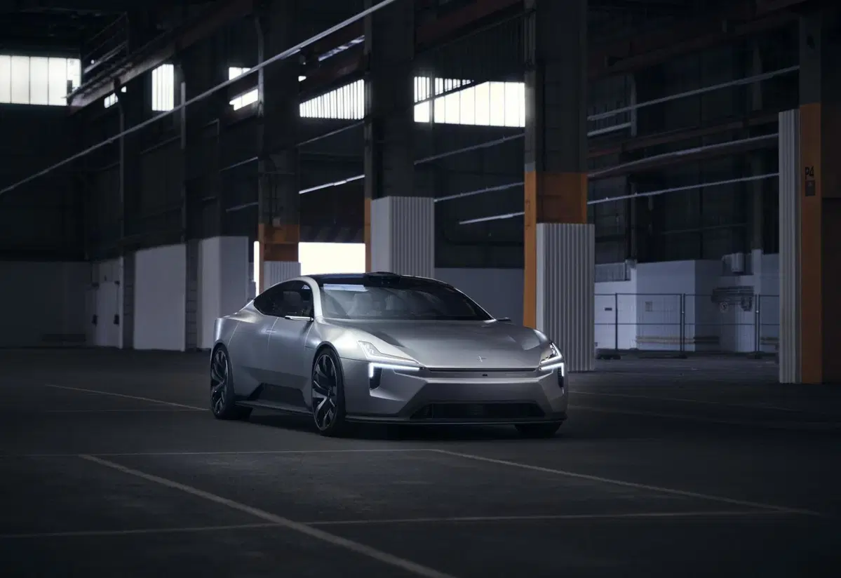 Polestar Precept: da concept a realtà [BEV a tutto google] (11)