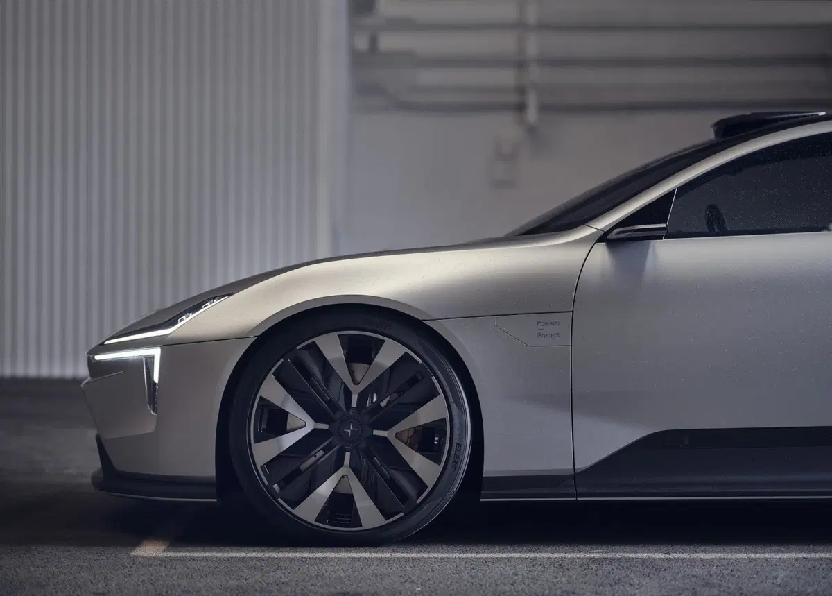 Polestar Precept: da concept a realtà [BEV a tutto google] (6)