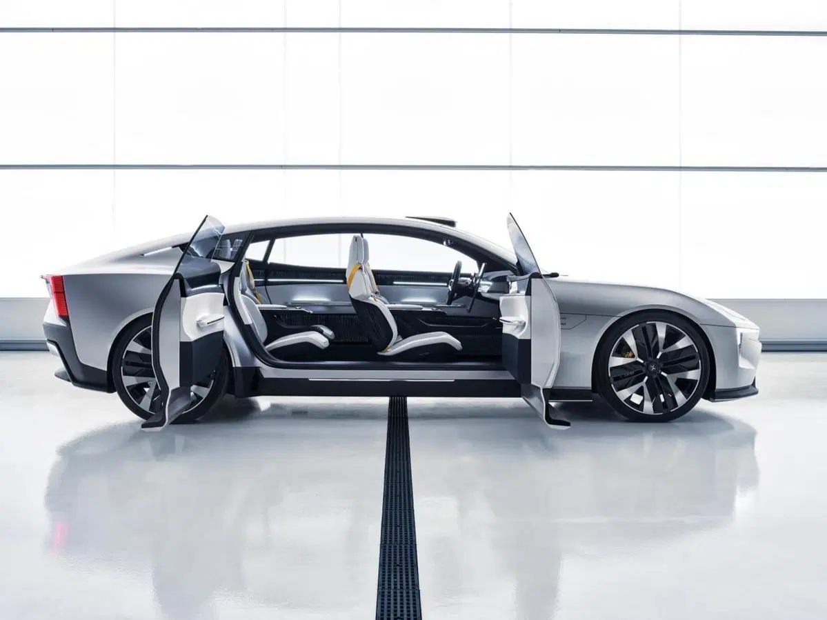 Polestar Precept: da concept a realtà [BEV a tutto google] (15)