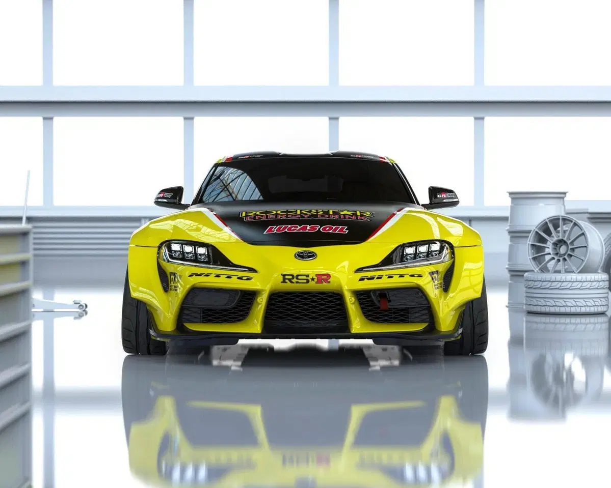 La nuova Toyota Supra (A90) raggiunge 1033 CV per le gare di drift [VIDEO] (2)