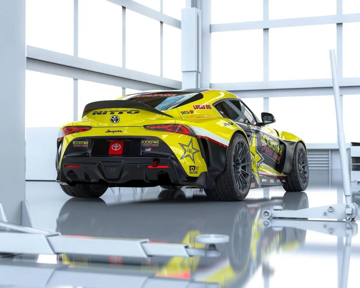 La nuova Toyota Supra (A90) raggiunge 1033 CV per le gare di drift [VIDEO] (3)