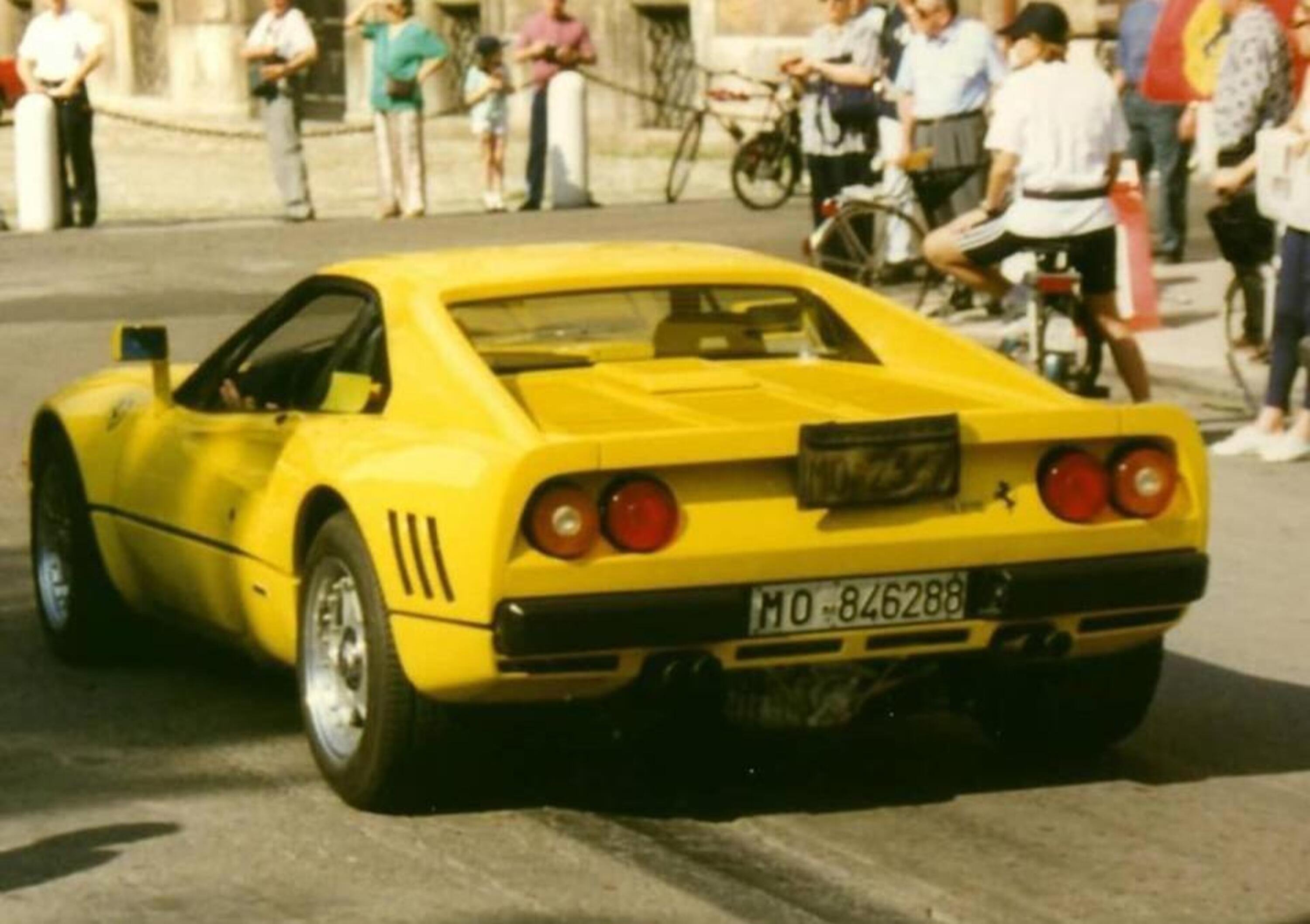 Ferrari 288 GTO, V8 Turbo per palati fini: quella pi&ugrave; rara, tra le rare, &egrave; gialla di serie ma non tutta di serie