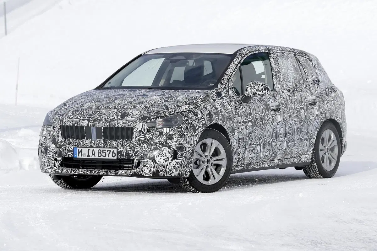 BMW Serie 2 Active Tourer: verso la nuova generazione [Foto spia] (3)